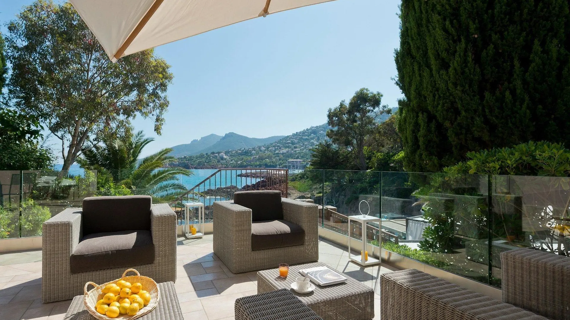 Tiara Miramar Beach Hotel & Spa Theoule-sur-Mer