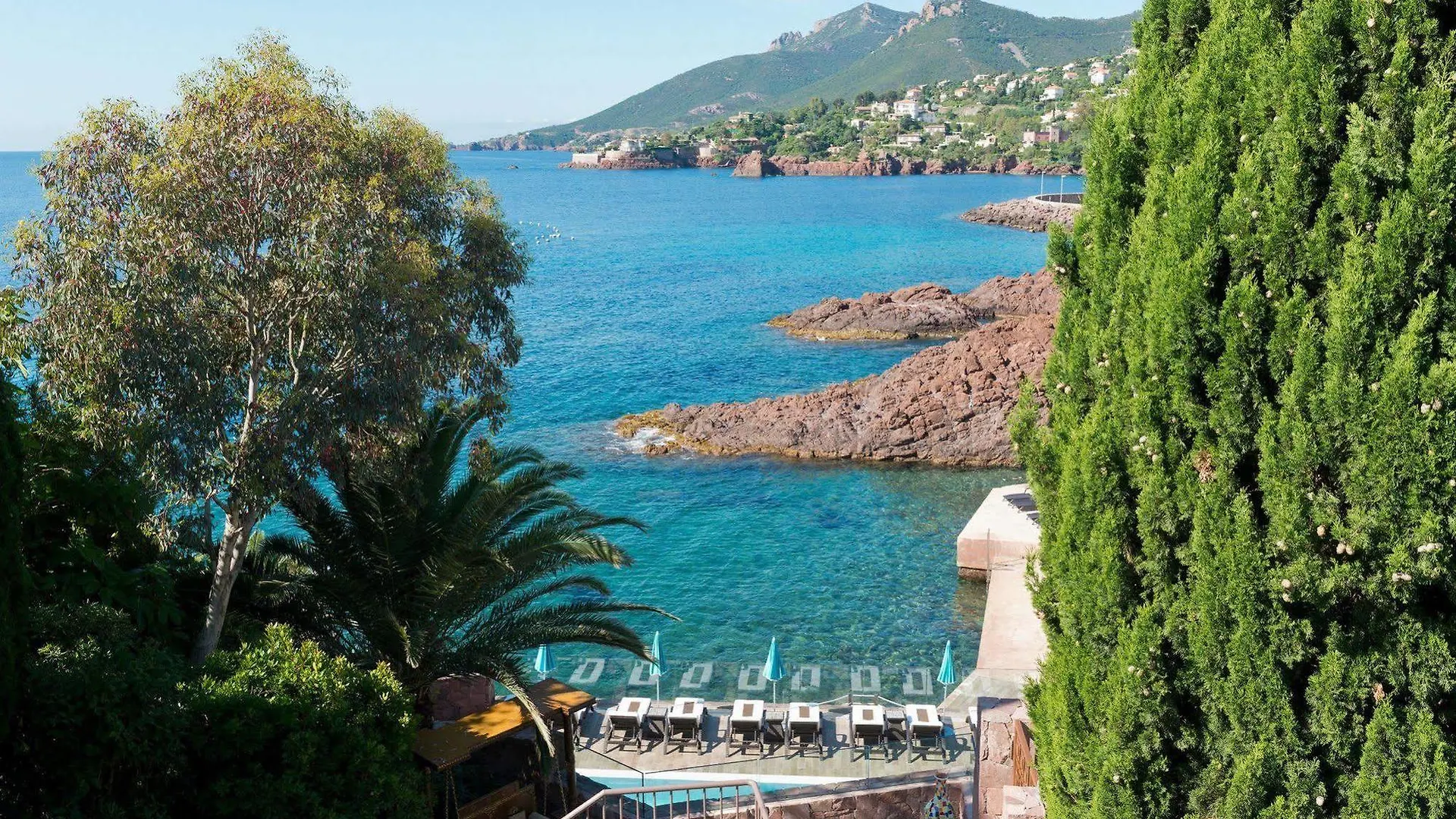 Tiara Miramar Beach Hotel & Spa Theoule-sur-Mer