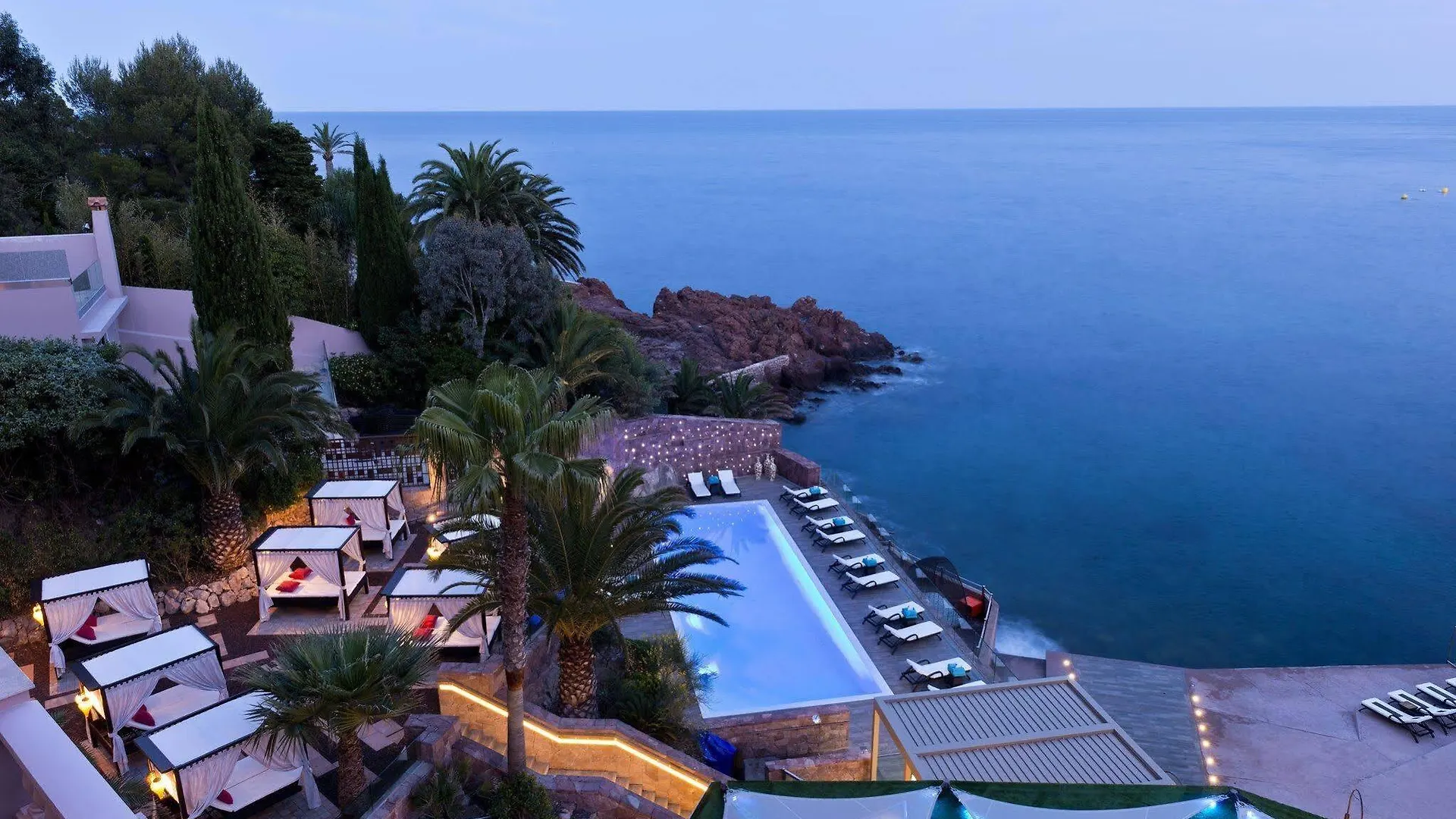 Tiara Miramar Beach Hotel & Spa Theoule-sur-Mer